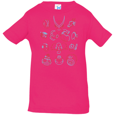 T-Shirts Hot Pink / 6 Months MEGA HEADS 2 Infant Premium T-Shirt