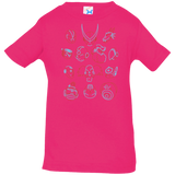 T-Shirts Hot Pink / 6 Months MEGA HEADS 2 Infant Premium T-Shirt