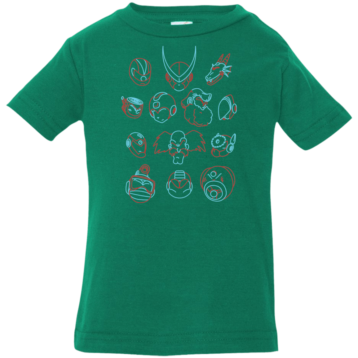 T-Shirts Kelly / 6 Months MEGA HEADS 2 Infant Premium T-Shirt