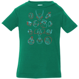 T-Shirts Kelly / 6 Months MEGA HEADS 2 Infant Premium T-Shirt