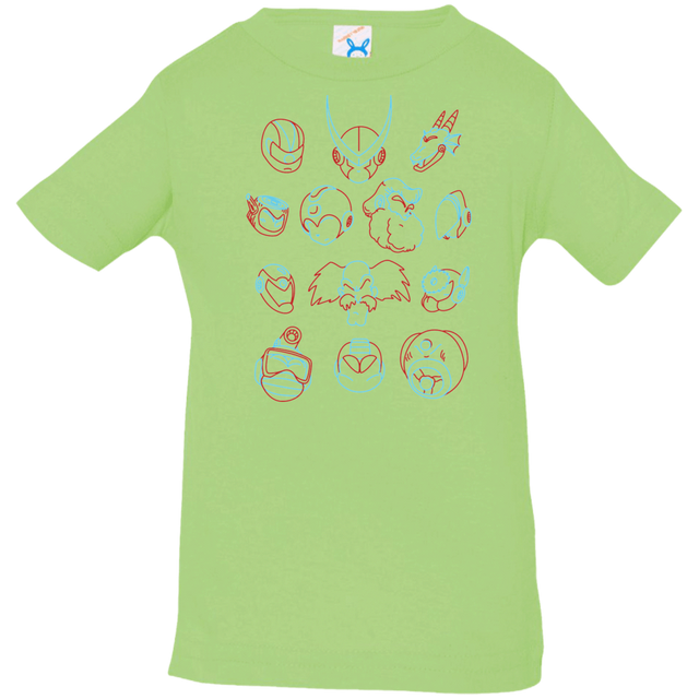 T-Shirts Key Lime / 6 Months MEGA HEADS 2 Infant Premium T-Shirt