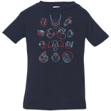 T-Shirts Navy / 6 Months MEGA HEADS 2 Infant Premium T-Shirt