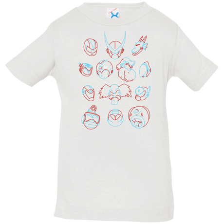 T-Shirts White / 6 Months MEGA HEADS 2 Infant Premium T-Shirt