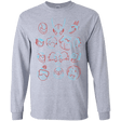 T-Shirts Sport Grey / S MEGA HEADS 2 Men's Long Sleeve T-Shirt