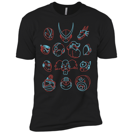 T-Shirts Black / X-Small MEGA HEADS 2 Men's Premium T-Shirt