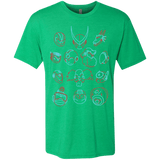 T-Shirts Envy / S MEGA HEADS 2 Men's Triblend T-Shirt