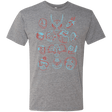 T-Shirts Premium Heather / S MEGA HEADS 2 Men's Triblend T-Shirt