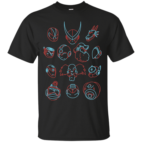 T-Shirts Black / S MEGA HEADS 2 T-Shirt