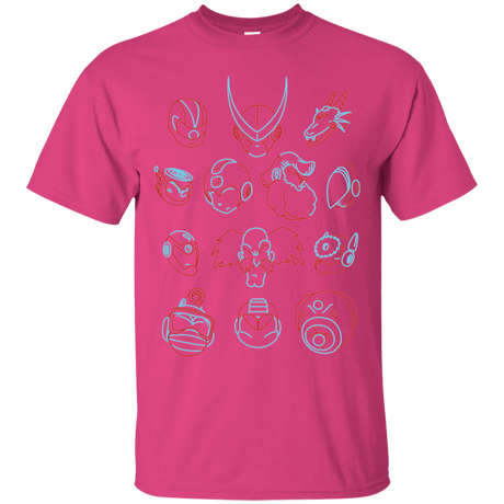 T-Shirts Heliconia / S MEGA HEADS 2 T-Shirt