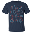 T-Shirts Navy / S MEGA HEADS 2 T-Shirt