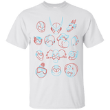 T-Shirts White / S MEGA HEADS 2 T-Shirt