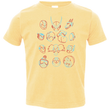 T-Shirts Butter / 2T MEGA HEADS 2 Toddler Premium T-Shirt