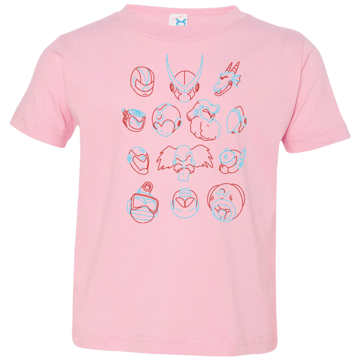 T-Shirts Pink / 2T MEGA HEADS 2 Toddler Premium T-Shirt