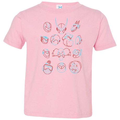 T-Shirts Pink / 2T MEGA HEADS 2 Toddler Premium T-Shirt