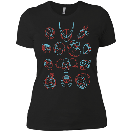 T-Shirts Black / X-Small MEGA HEADS 2 Women's Premium T-Shirt