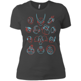 T-Shirts Heavy Metal / X-Small MEGA HEADS 2 Women's Premium T-Shirt