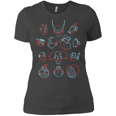 T-Shirts Heavy Metal / X-Small MEGA HEADS 2 Women's Premium T-Shirt