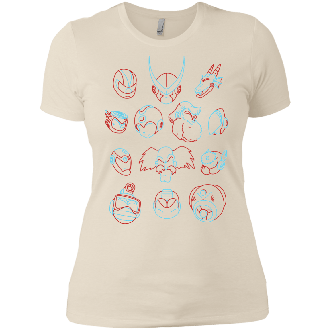 T-Shirts Ivory/ / X-Small MEGA HEADS 2 Women's Premium T-Shirt