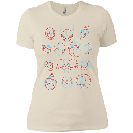 T-Shirts Ivory/ / X-Small MEGA HEADS 2 Women's Premium T-Shirt