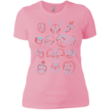 T-Shirts Light Pink / X-Small MEGA HEADS 2 Women's Premium T-Shirt