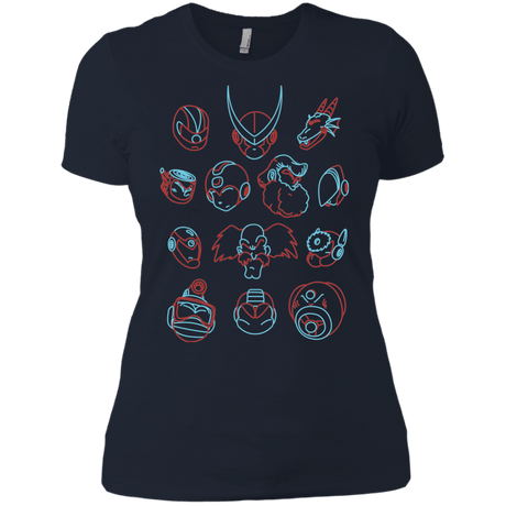 T-Shirts Midnight Navy / X-Small MEGA HEADS 2 Women's Premium T-Shirt