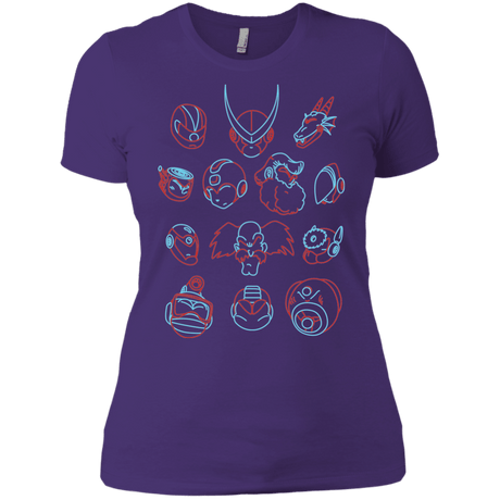 T-Shirts Purple Rush/ / X-Small MEGA HEADS 2 Women's Premium T-Shirt