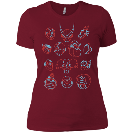 T-Shirts Scarlet / X-Small MEGA HEADS 2 Women's Premium T-Shirt