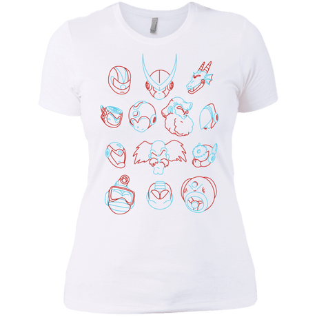 T-Shirts White / X-Small MEGA HEADS 2 Women's Premium T-Shirt