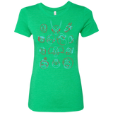 T-Shirts Envy / S MEGA HEADS 2 Women's Triblend T-Shirt