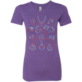 T-Shirts Purple Rush / S MEGA HEADS 2 Women's Triblend T-Shirt