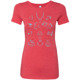 T-Shirts Vintage Red / S MEGA HEADS 2 Women's Triblend T-Shirt