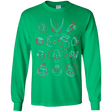 T-Shirts Irish Green / YS MEGA HEADS 2 Youth Long Sleeve T-Shirt