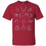 T-Shirts Cardinal / YXS MEGA HEADS 2 Youth T-Shirt
