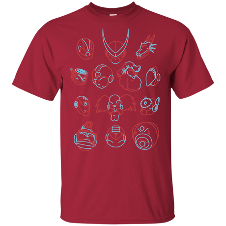 T-Shirts Cardinal / YXS MEGA HEADS 2 Youth T-Shirt