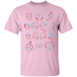 T-Shirts Light Pink / YXS MEGA HEADS 2 Youth T-Shirt