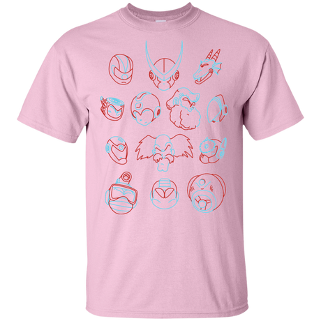 T-Shirts Light Pink / YXS MEGA HEADS 2 Youth T-Shirt
