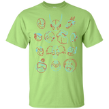 T-Shirts Mint Green / YXS MEGA HEADS 2 Youth T-Shirt