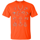 T-Shirts Orange / YXS MEGA HEADS 2 Youth T-Shirt