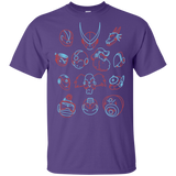 T-Shirts Purple / YXS MEGA HEADS 2 Youth T-Shirt