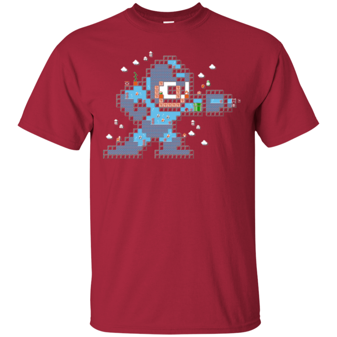 T-Shirts Cardinal / Small Mega Maker T-Shirt