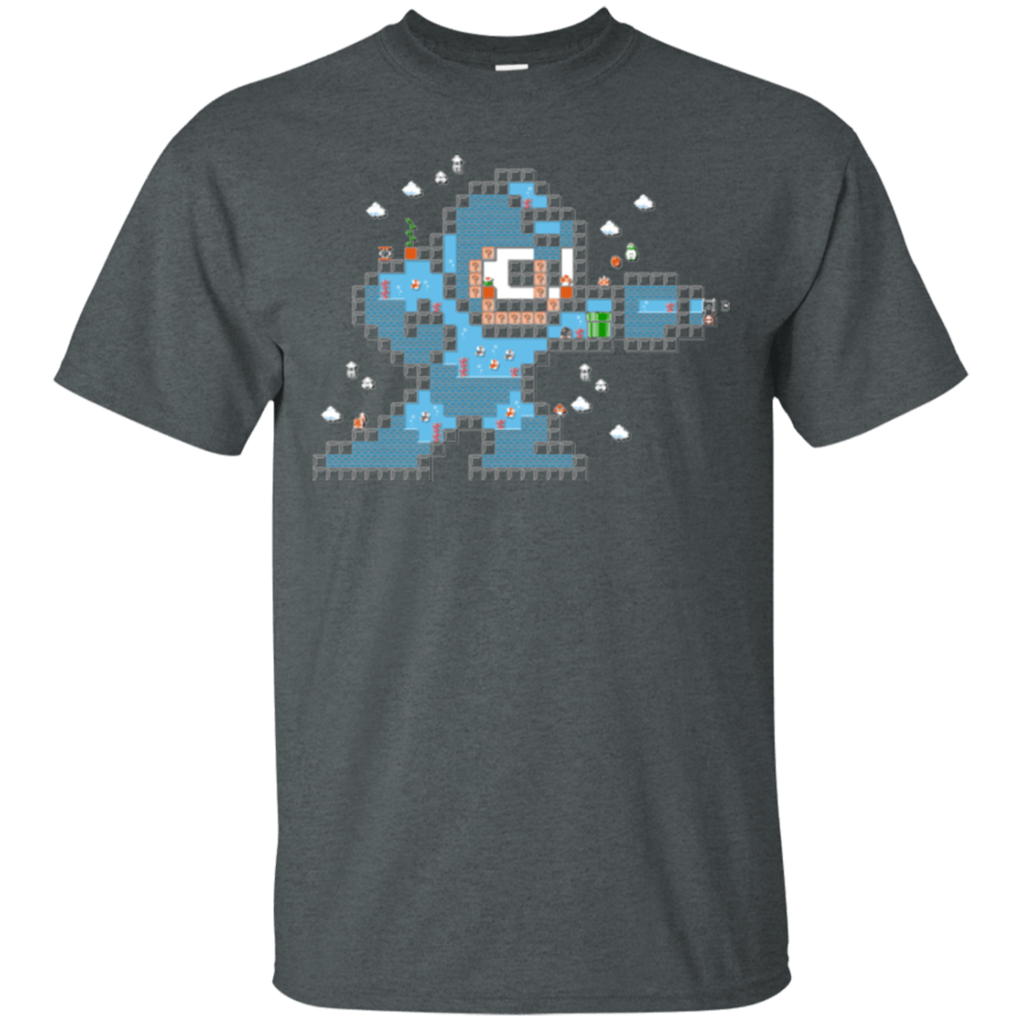 T-Shirts Dark Heather / Small Mega Maker T-Shirt
