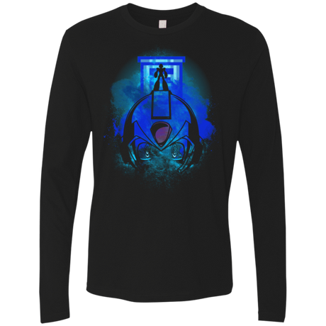 T-Shirts Black / Small Mega Men's Premium Long Sleeve