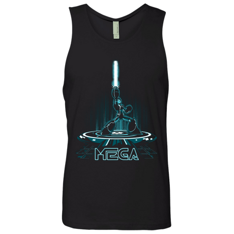 T-Shirts Black / Small MEGA Men's Premium Tank Top