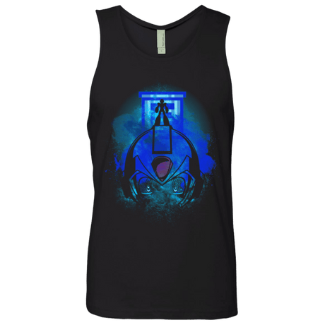 T-Shirts Black / Small Mega Men's Premium Tank Top