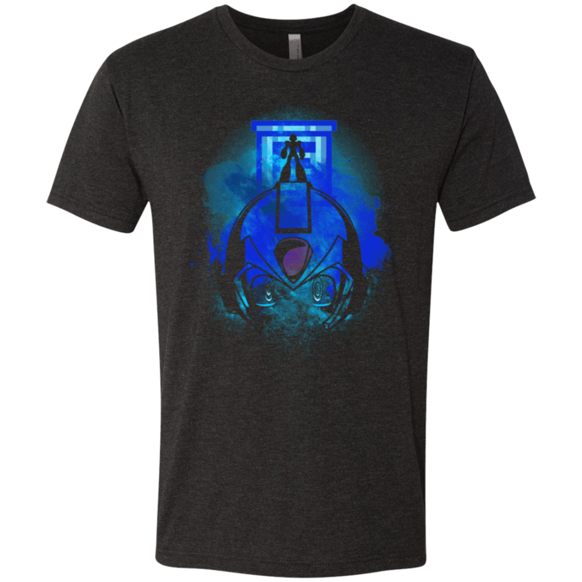 T-Shirts Vintage Black / Small Mega Men's Triblend T-Shirt