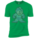 T-Shirts Kelly Green / YXS Mega Pixel Boys Premium T-Shirt