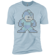 T-Shirts Light Blue / YXS Mega Pixel Boys Premium T-Shirt