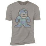 T-Shirts Light Grey / YXS Mega Pixel Boys Premium T-Shirt