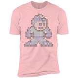 T-Shirts Light Pink / YXS Mega Pixel Boys Premium T-Shirt