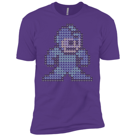 T-Shirts Purple Rush / YXS Mega Pixel Boys Premium T-Shirt